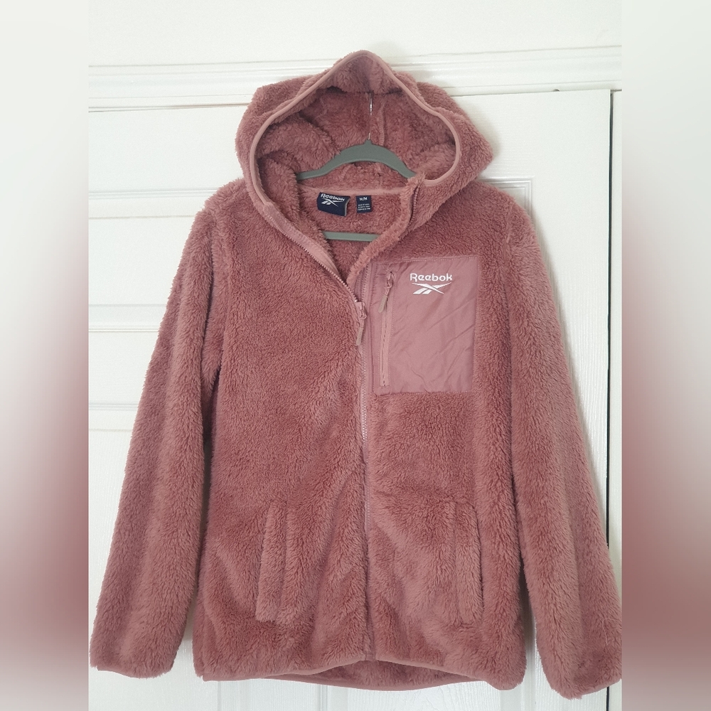 Reebok Women's Sherpa Fleece Jacket